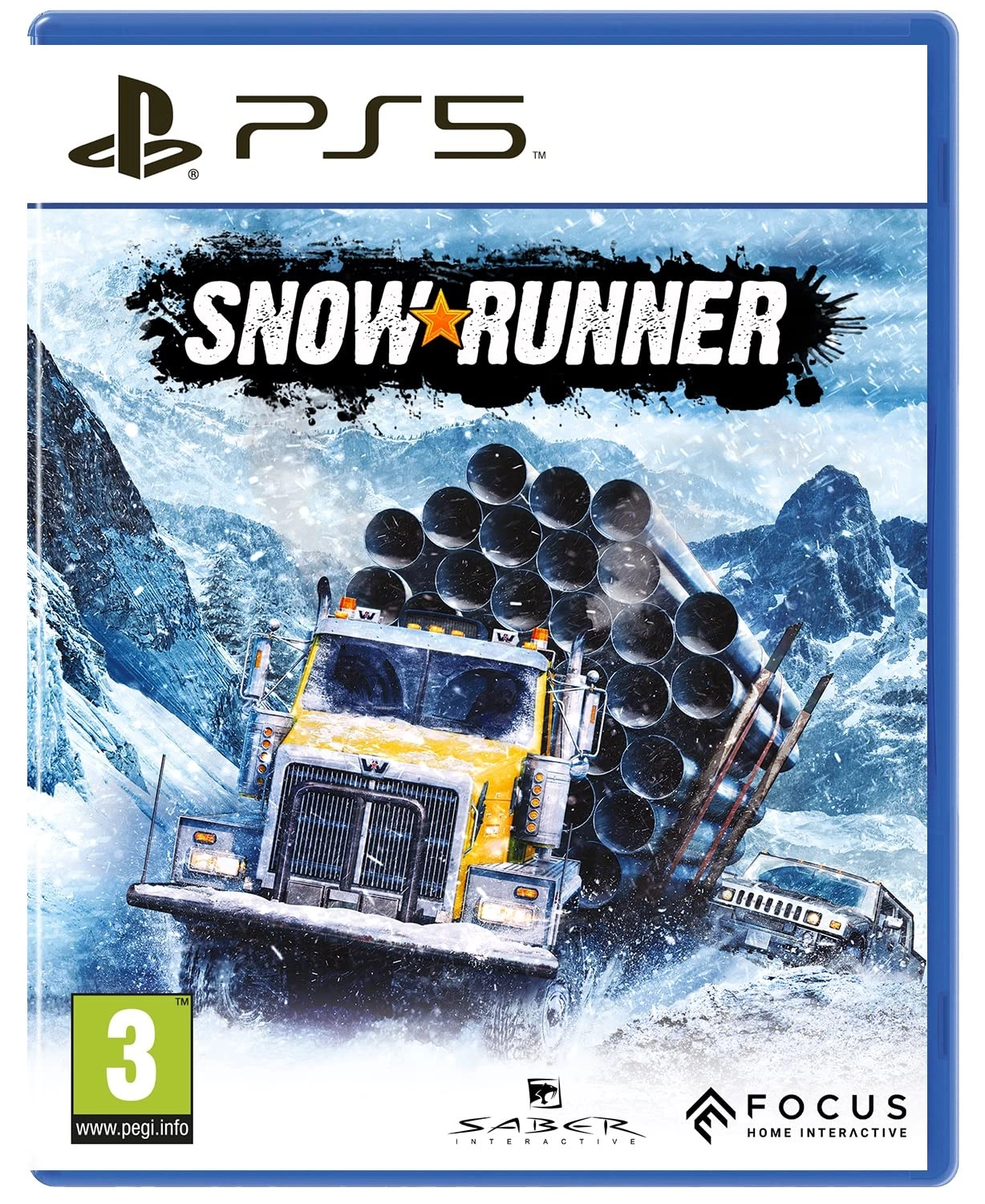 SnowRunner - PlayStation 5