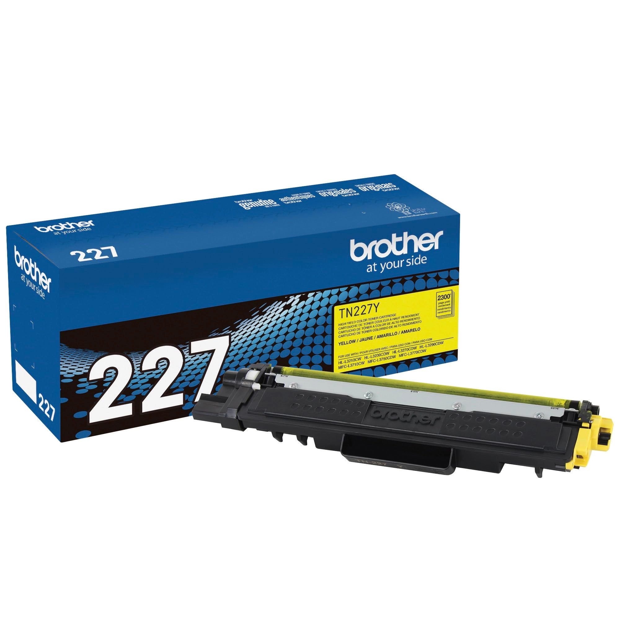 Brother TN-227Y - High Yield Yellow