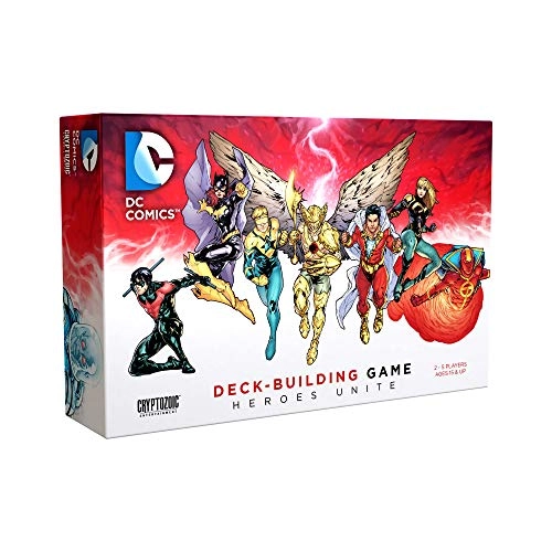 DC Deck-Building Game: Heroes Unite