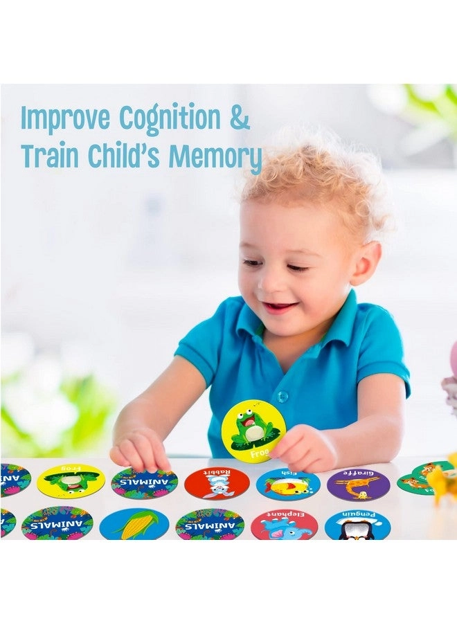 Memory Matching Game - 3 years and up 72 pieces