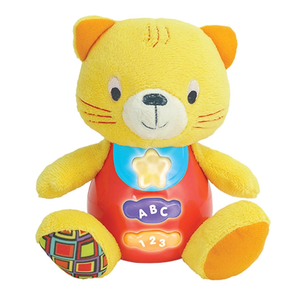 WinFun Sing 'N Learn With Me - Kelsey Cat - Suitable for 3 months and above