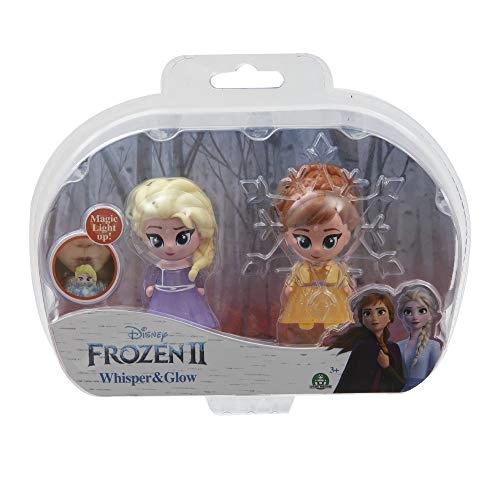 Elsa O. Mini Character - Whisper and Glow + Ana O. Mini Character