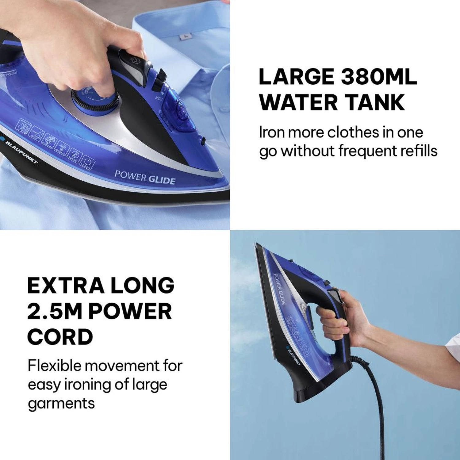 GIS430 - 3100W 380ml 45g/min