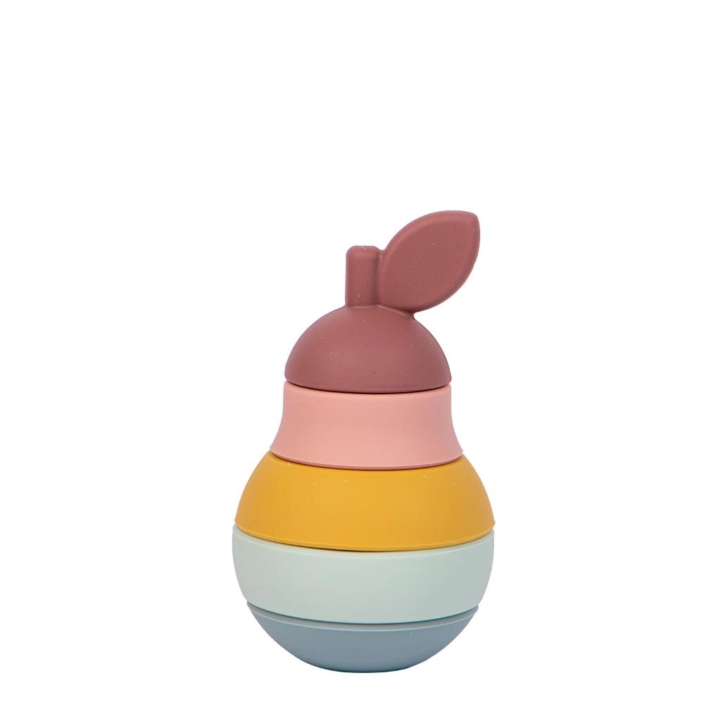 Silicone Stacking Toy - Suitable for 6 months to 4 years