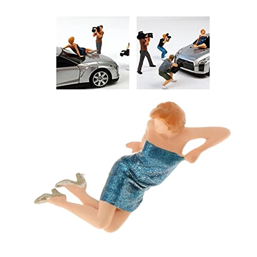Mini People Figures - 1 Piece 1:64