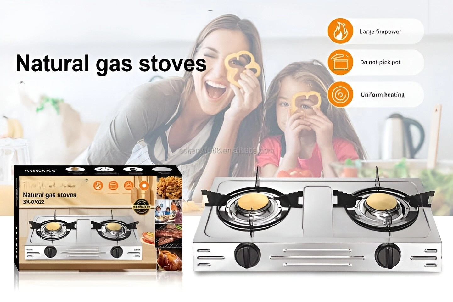 GAS Cooker
