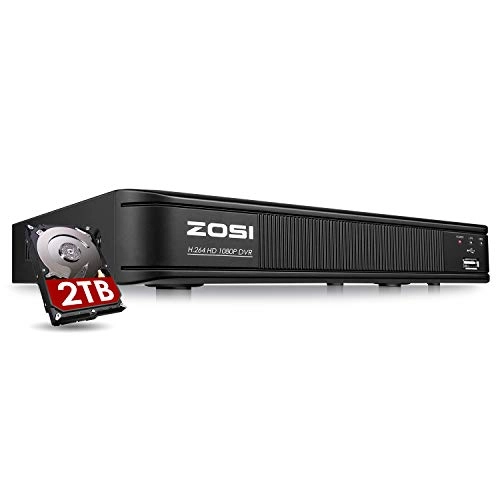 1080p DVR Recorder - 2000 GB 8 Channel