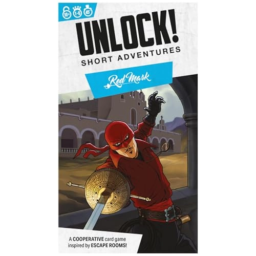 Unlock!: Short Adventures 7 - Red Mask