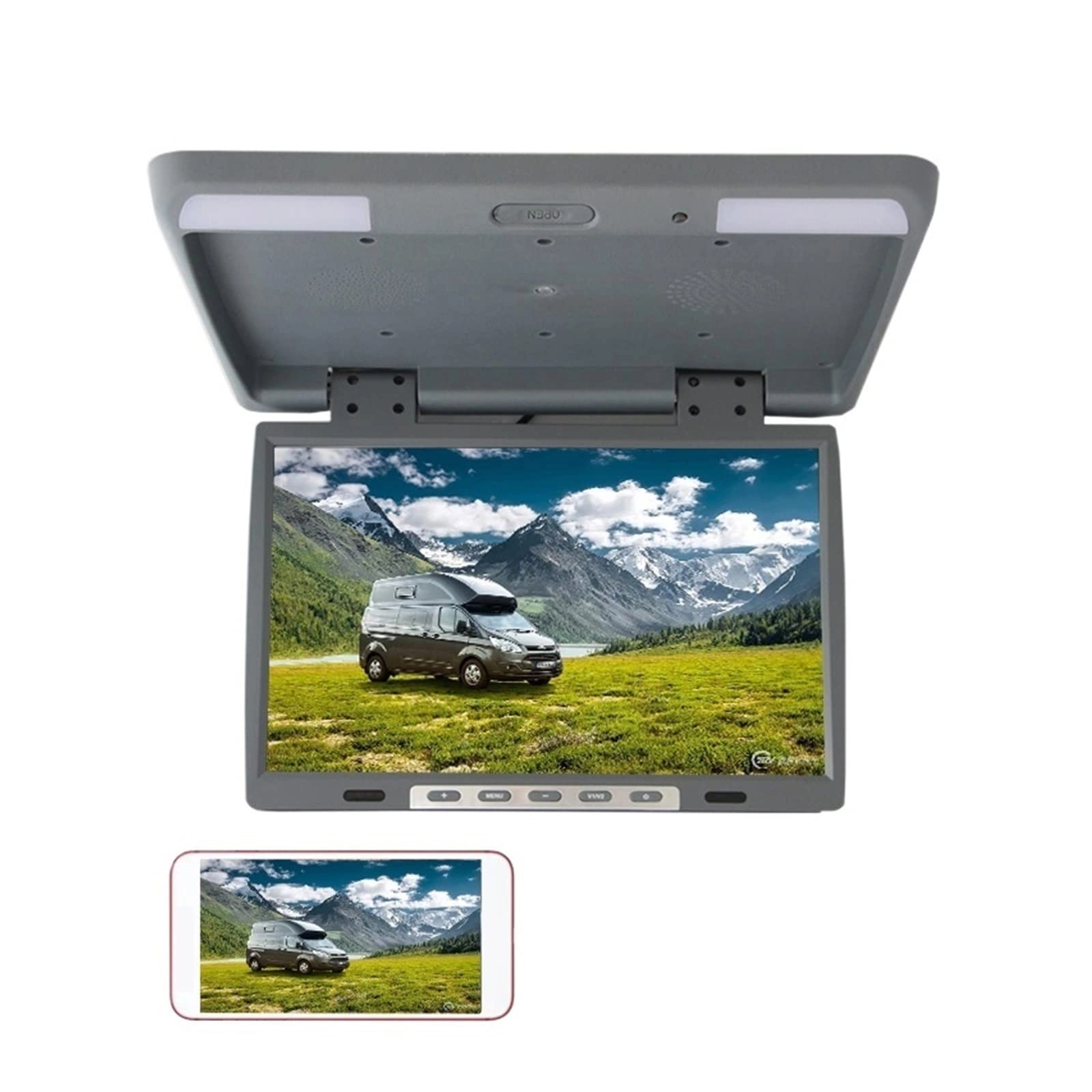 Car Ceiling Display - 19 Inch