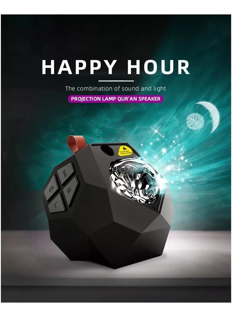 Projection Qur'an Speaker - 3W