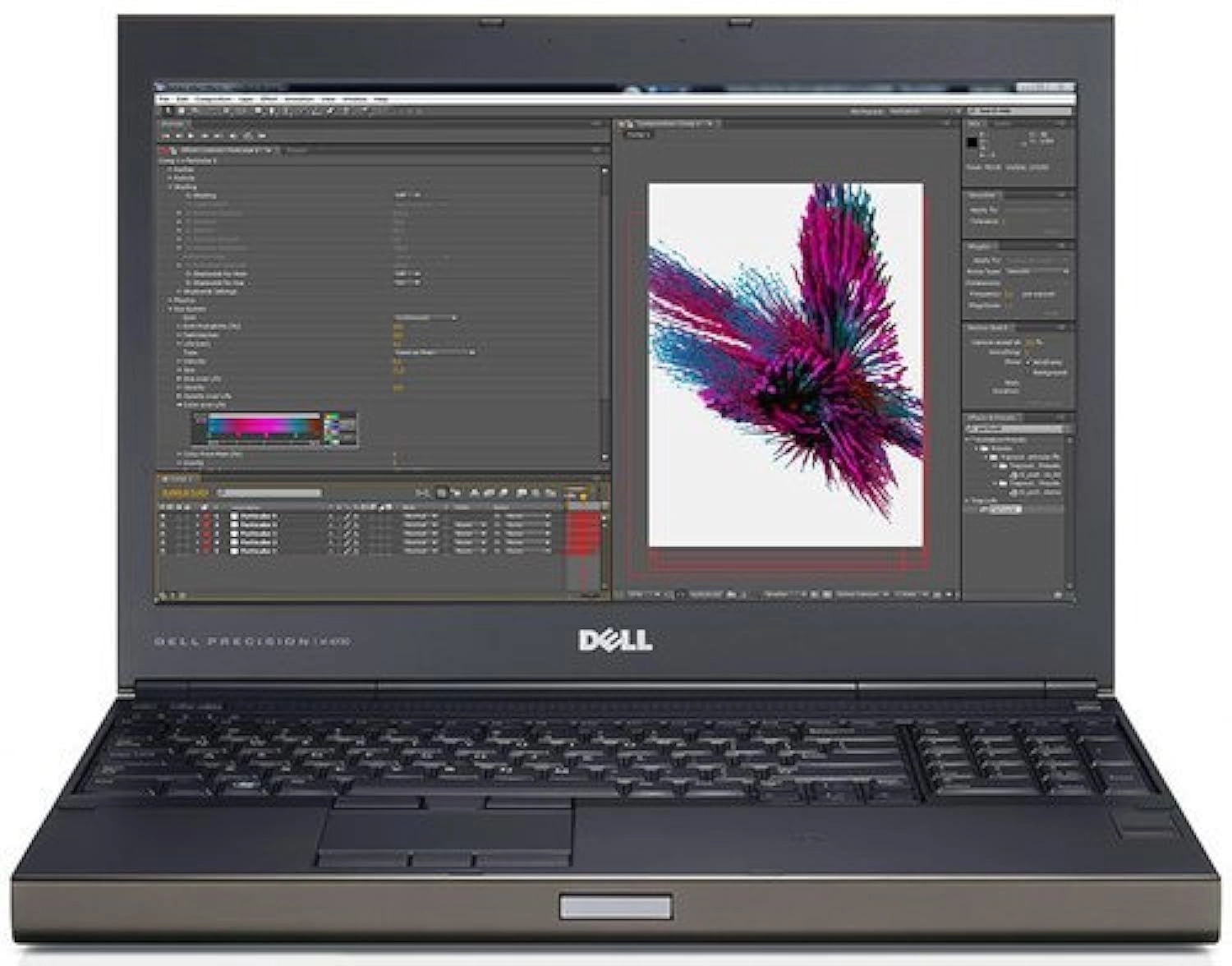 (Renewed) Precision M4700 - 15.6'' 120GB 16GB 1000GB Core i7