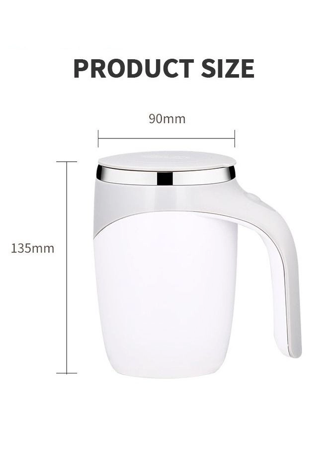 Magnetic Stirring Coffee Mug - 0.38 Liter