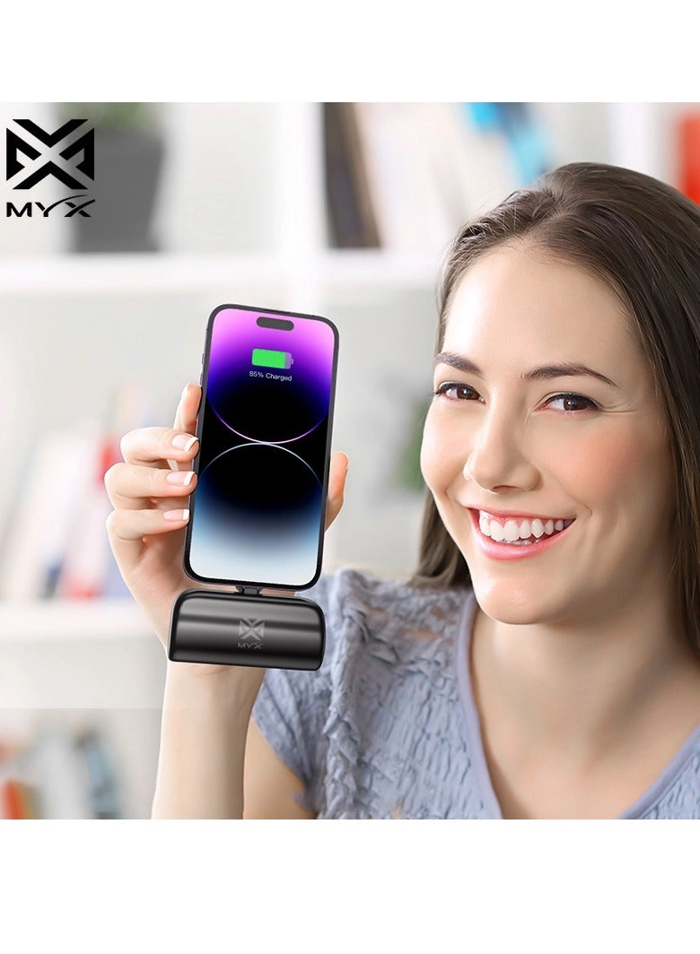 POCKET POWER BANK - 5000 mAh Fast Charging