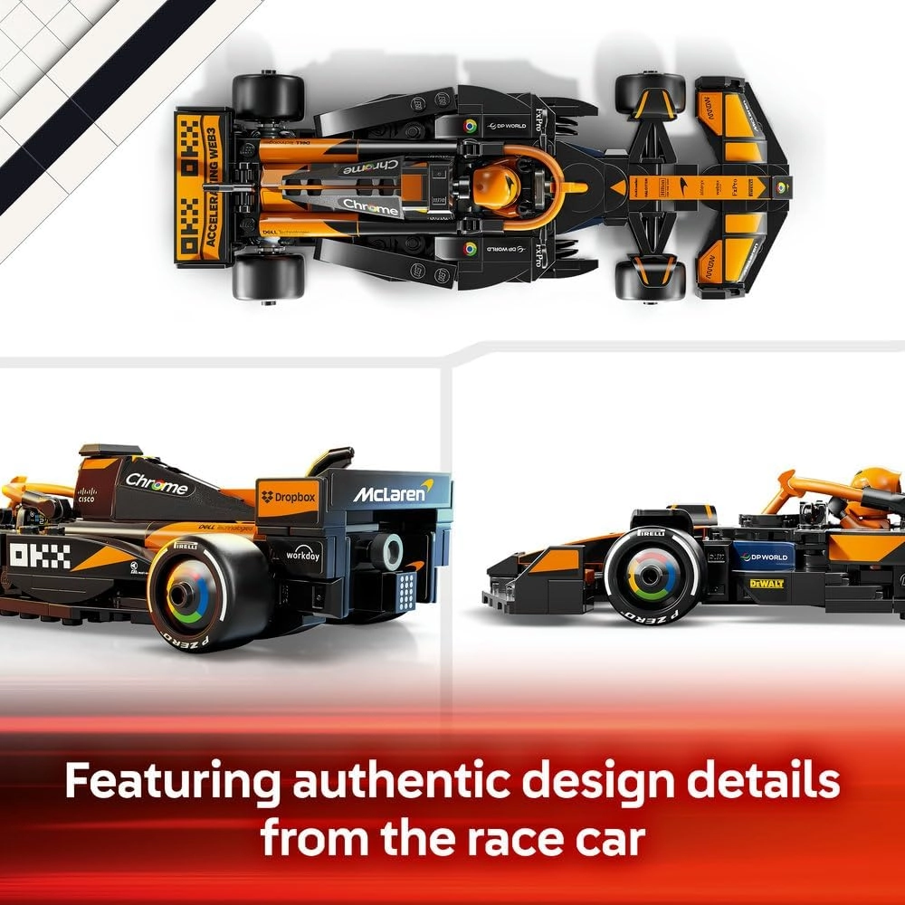 Speed Champions McLaren F1 Team MCL38 Race Car