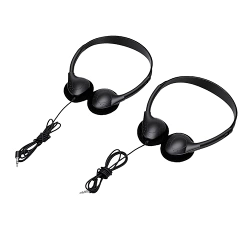 Kids Classroom Headphones Wired Headphone Pack