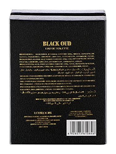 Black Oud Eau de Toilette 100ml
