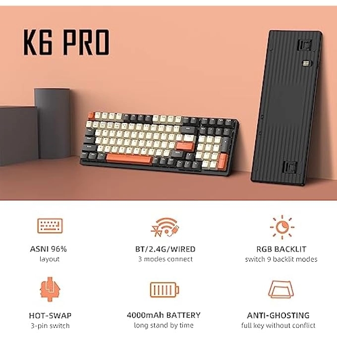 K6 Pro - Wired/Wireless