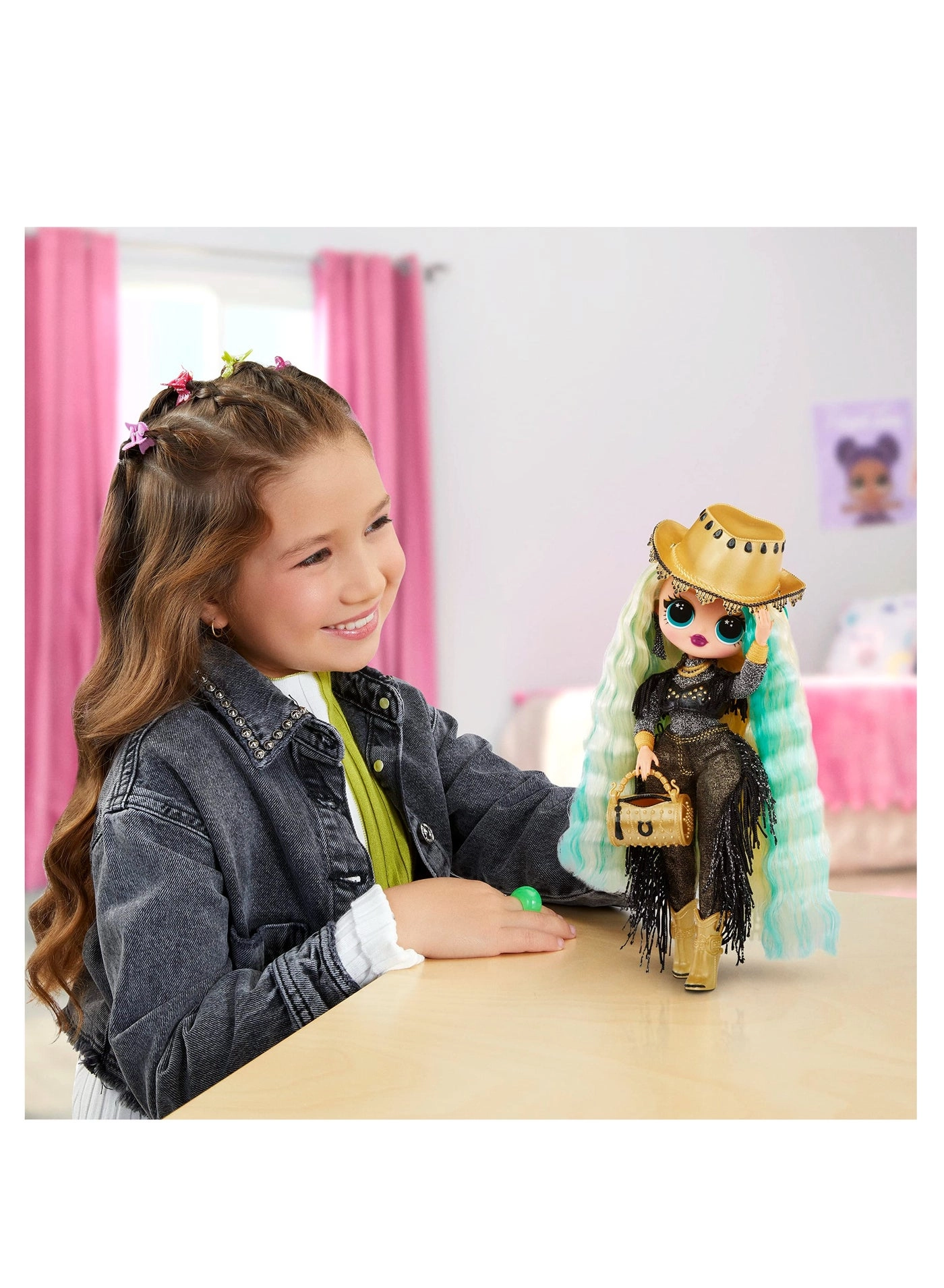 Western Cutie Fashion Doll - Surprise Accessories Ages 3+