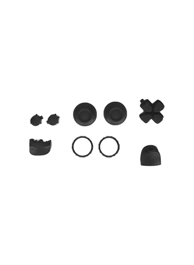 Game Controller Buttons - ABS Black