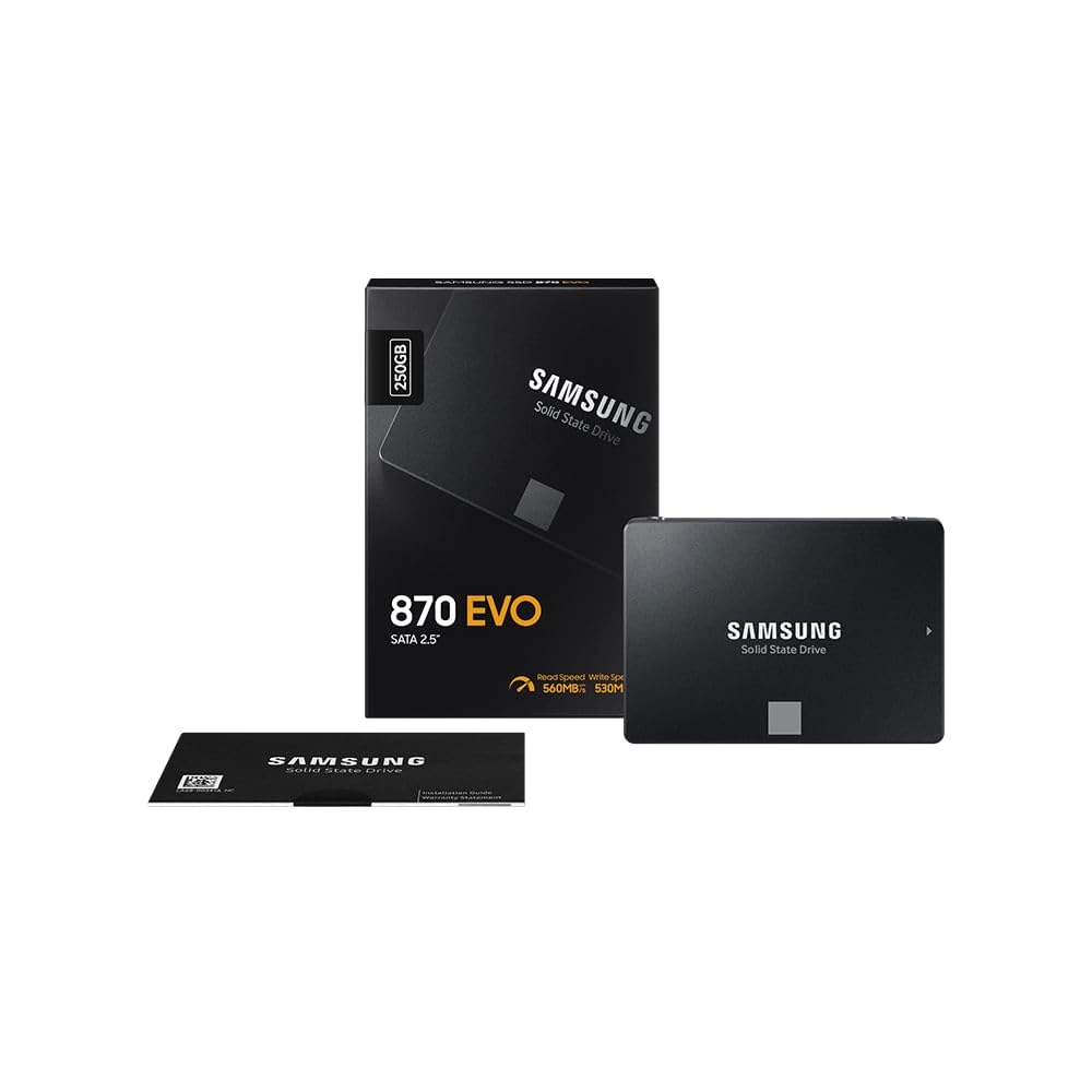 870 EVO - 500GB 2.5 inches