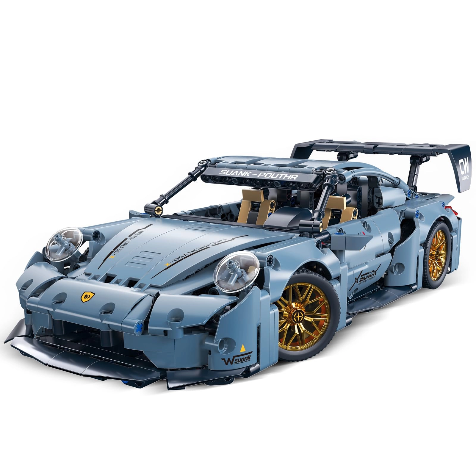 Chodia Sport Race Car - 973pcs 1:14 scale