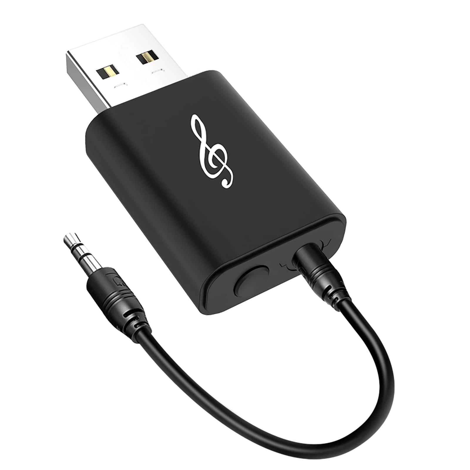 skybess Transmitter Receiver Adapter - Bluetooth 5.0 3.5mm USB