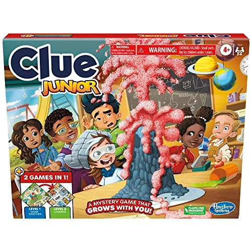 Clue Junior - 2-in-1 Double-Sided Gameboard