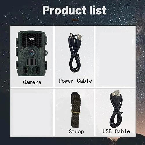 Wildlife Camera - 48MP