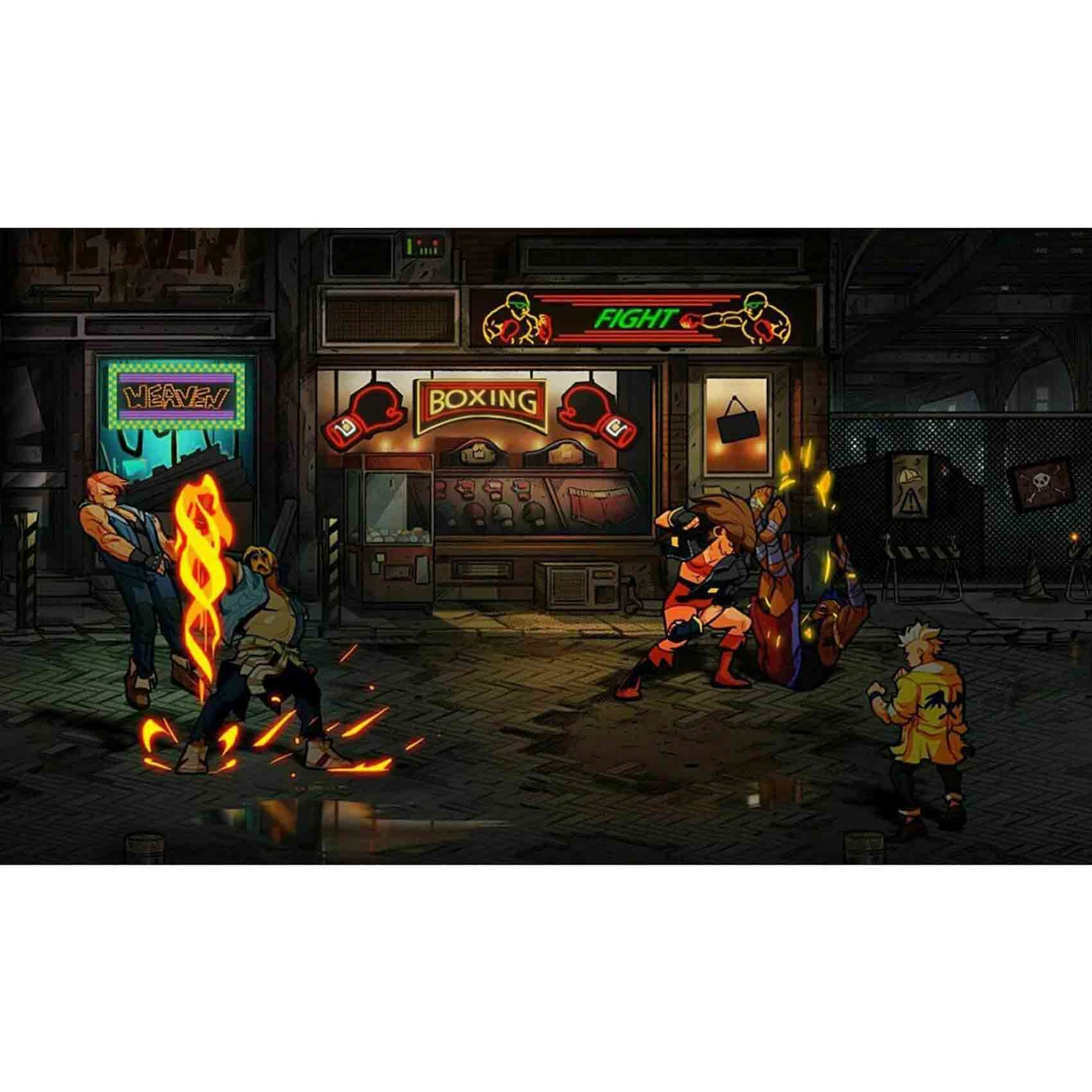 Streets Of Rage 4 - PlayStation 4