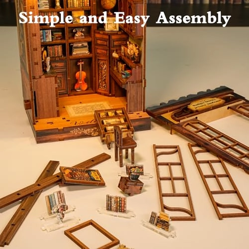 Private Bookcase - Retro Bookstore