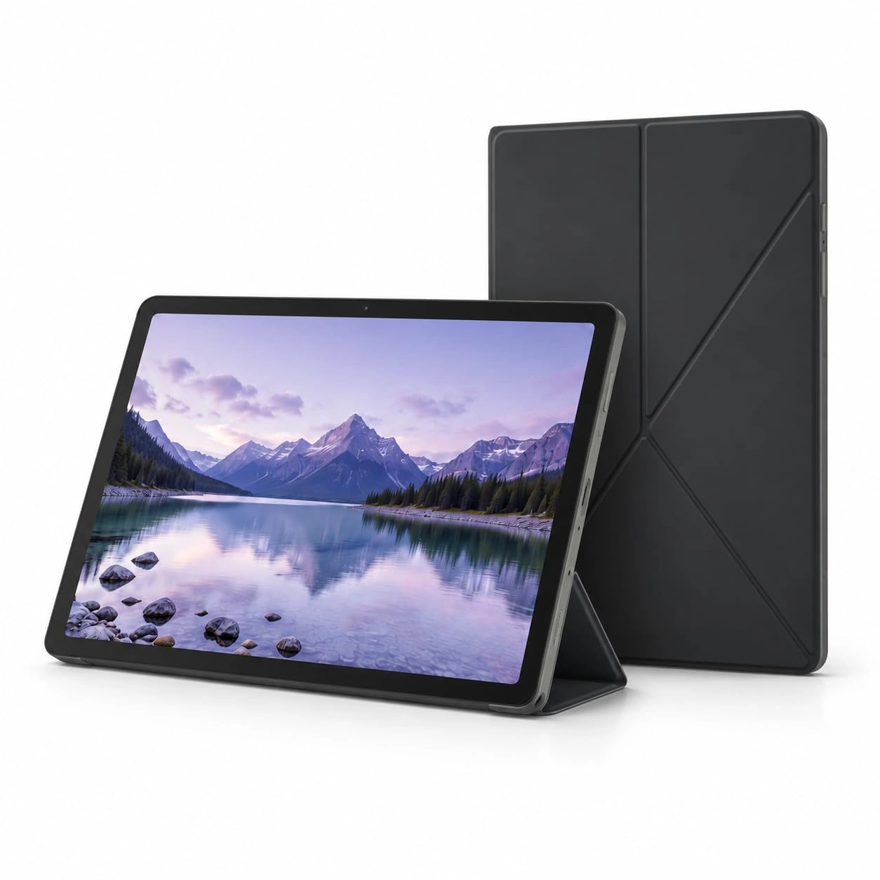 Samsung Galaxy Tab A9+ + Book Cover Case - 64GB 11"