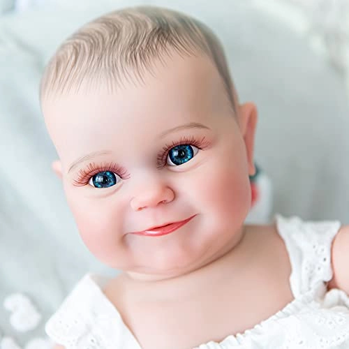 Maddie Reborn Doll - 50 cm Full Body Silicone