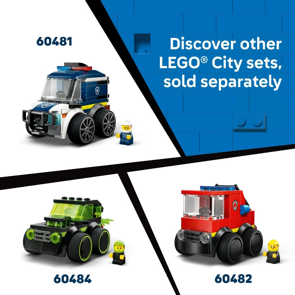 City Rides - Construction Loader (60483) - LEGO City