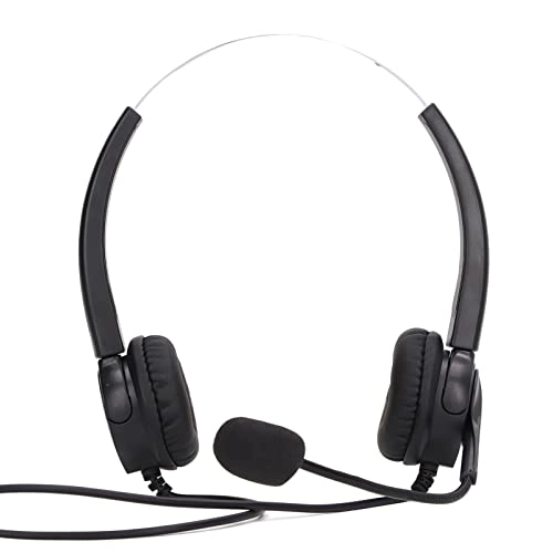 Call Center Headset - Active Noise Cancellation USB