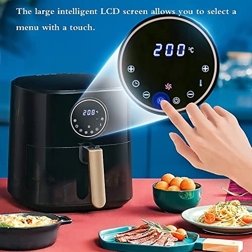 المقلاة الهواء - 4qt.