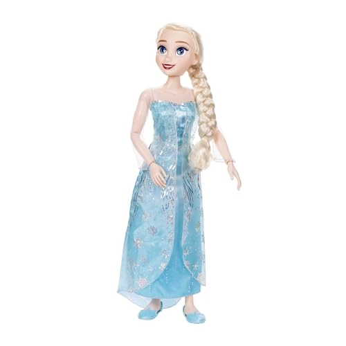 Elsa Doll - 80 cm 11 points of movement Ages 3+