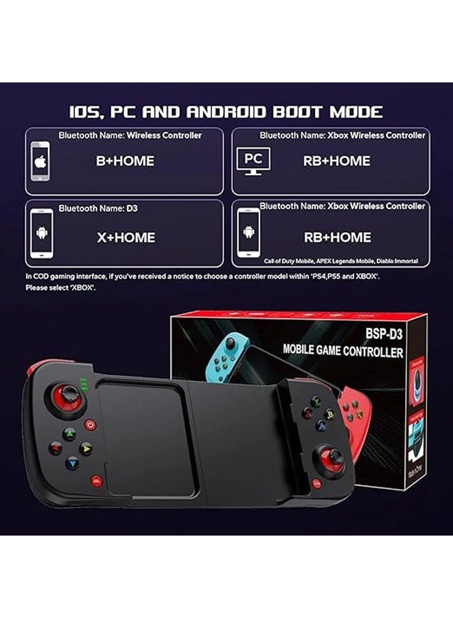 Mobile Game Controller - iOS Android PC