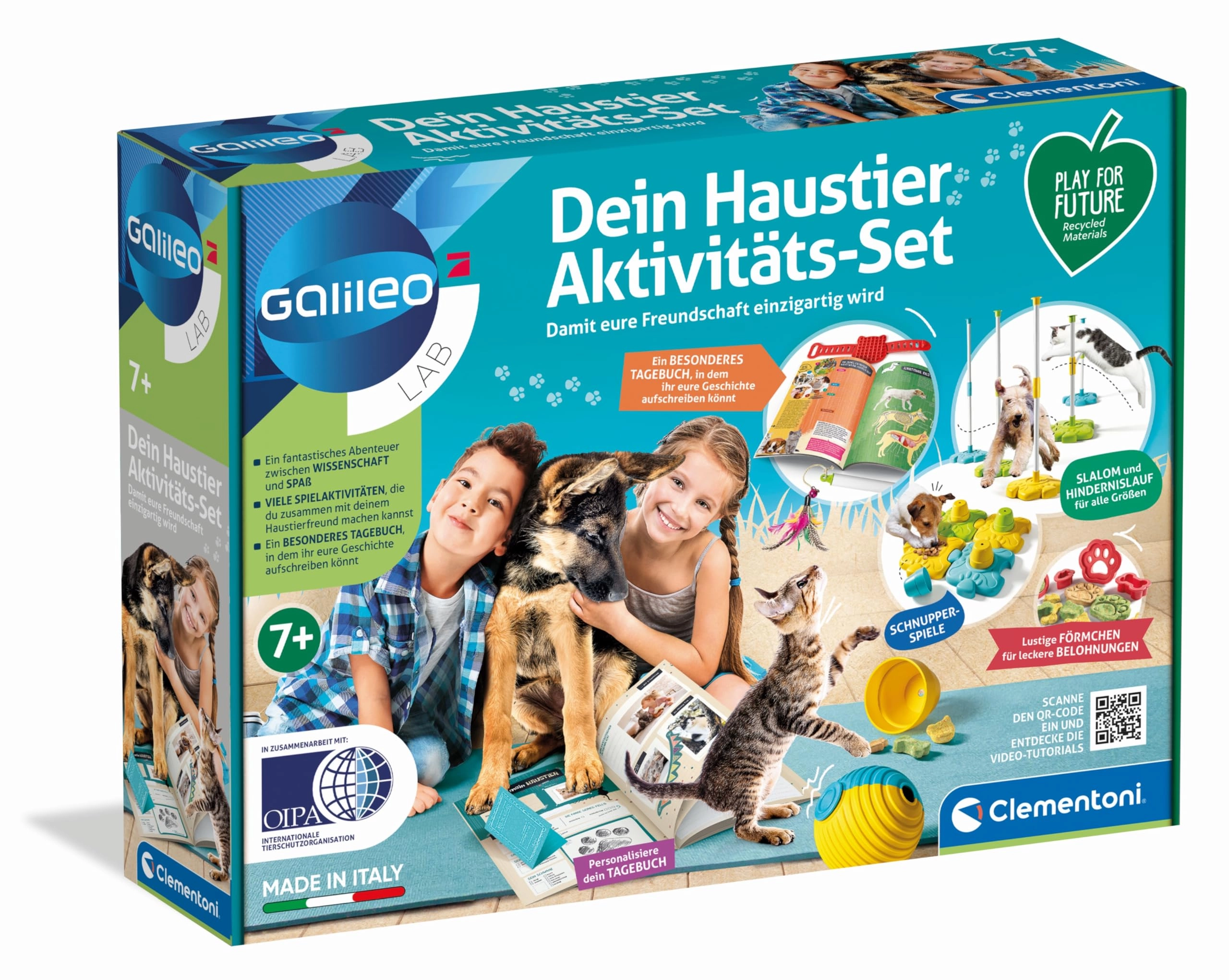 Clementoni Galileo Lab Your Pet Activity Set animal husbandry - 7 years+