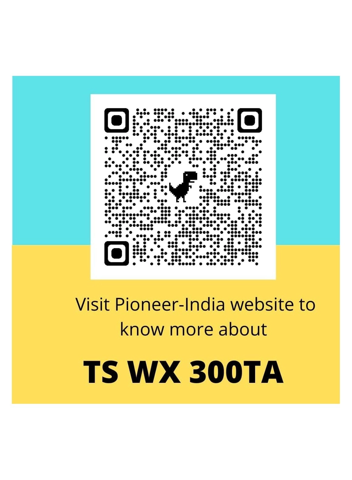 TS-WX300TA - 12″ Bass-Reflex Tube Type Active Subwoofer