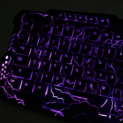 Game Mechanical Keyboard - Wired