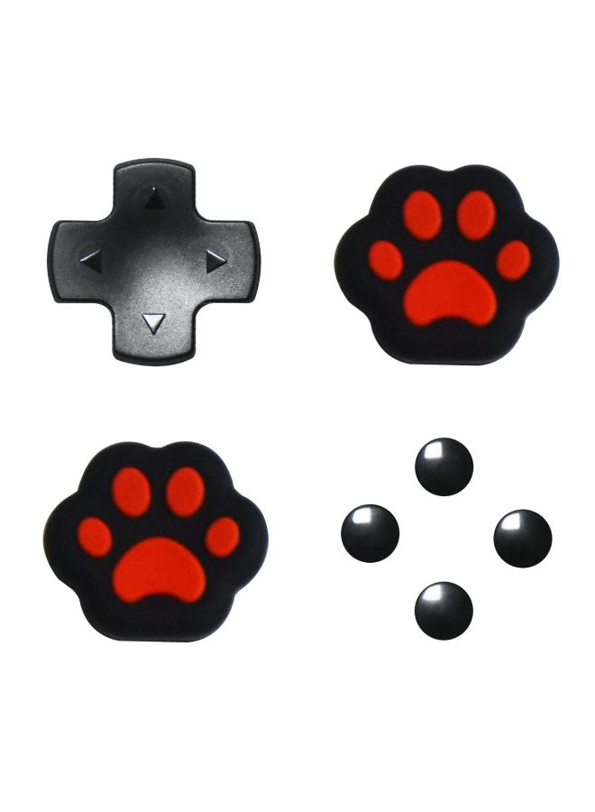 Key Stickers - Switch Cat Claw Heart-shaped