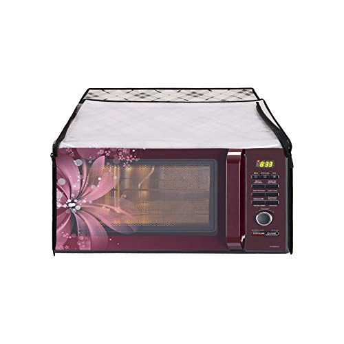 Microwave Oven Cover - (54 cm X 50 cm X 33 cm) Left
