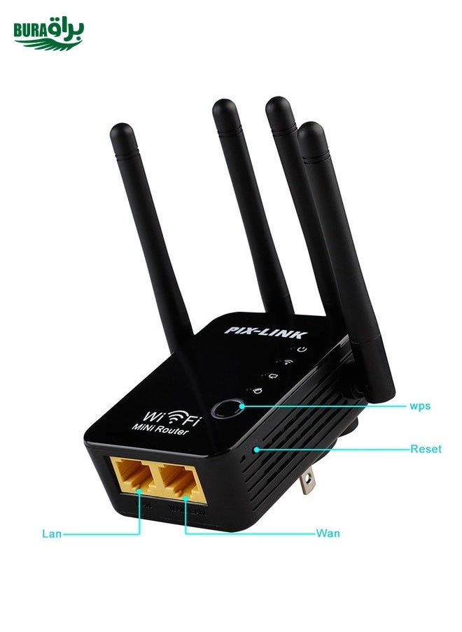 Wireless Smart WiFi Router Repeater (UK plug)
