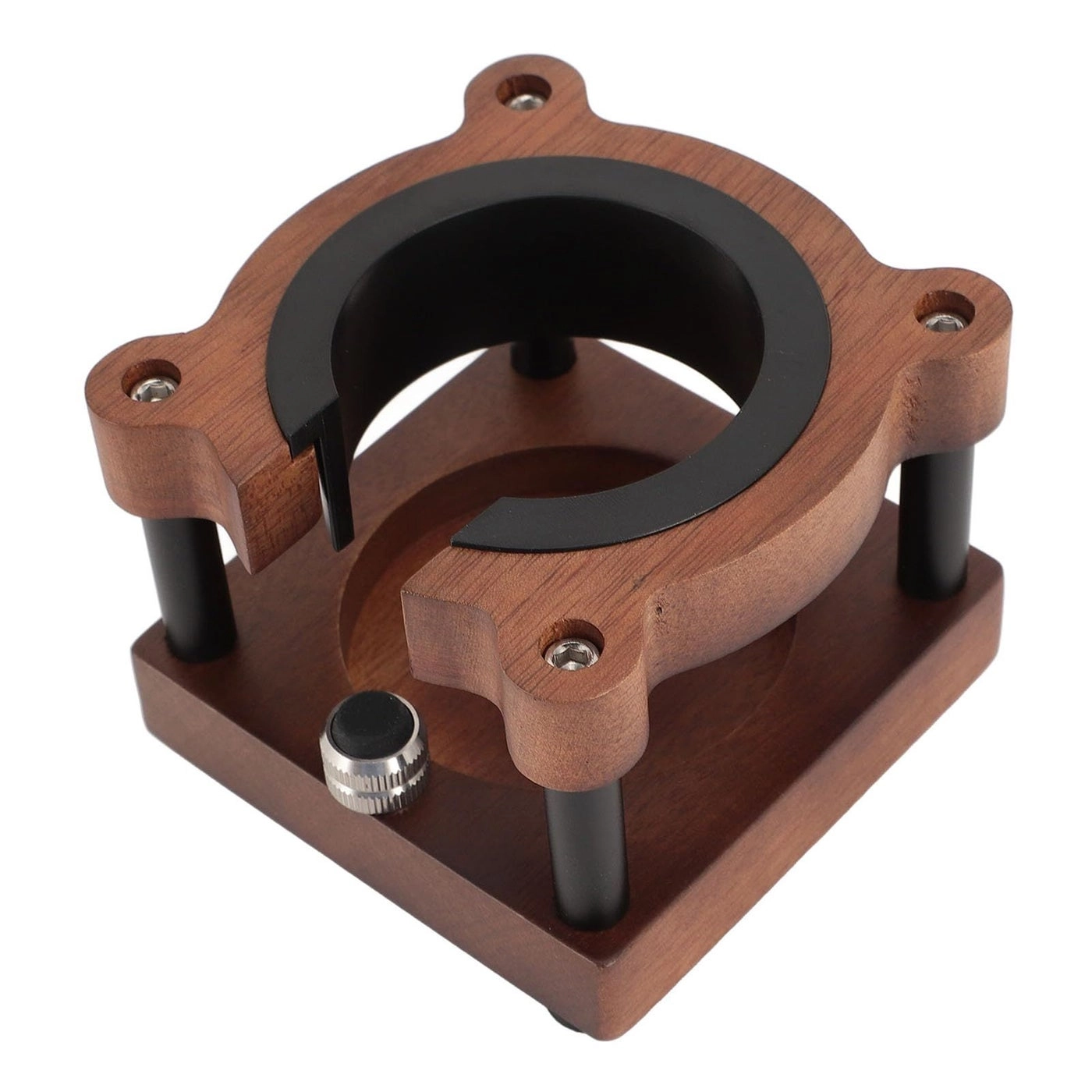 Portafilter Holder - Adjustable Height Aluminium Alloy