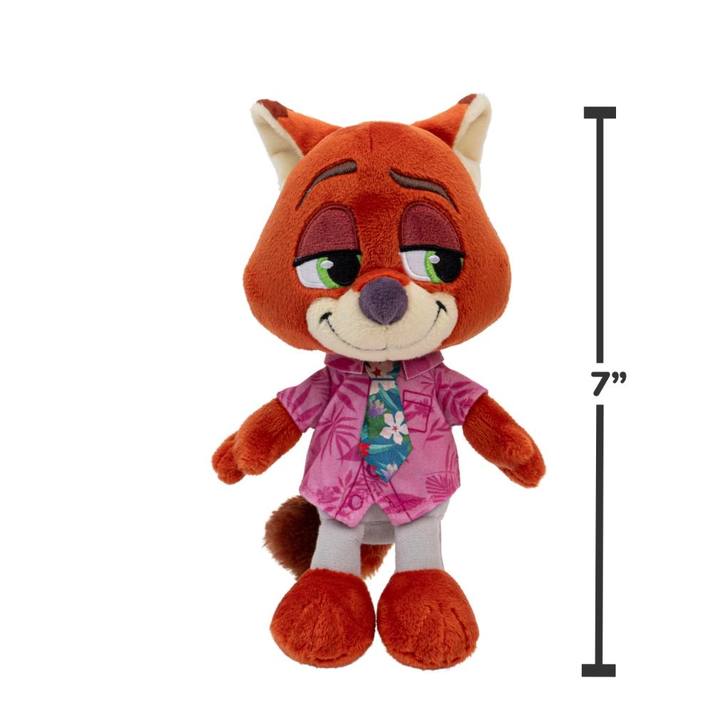 Nick Wilde Zootropolis 2 Little Core 18 cm Plush