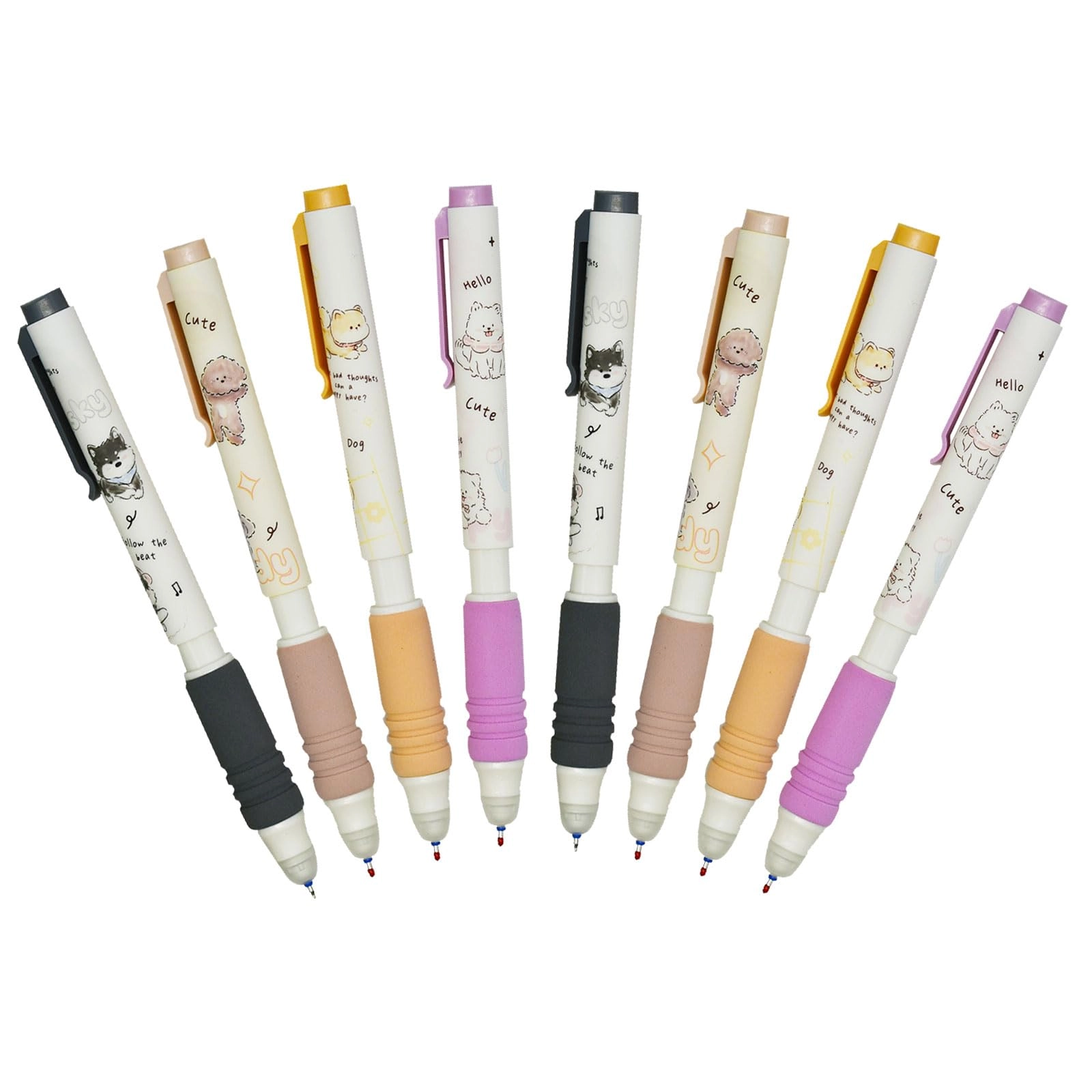 Erasable Pens - 8.0 Count 0.5mm