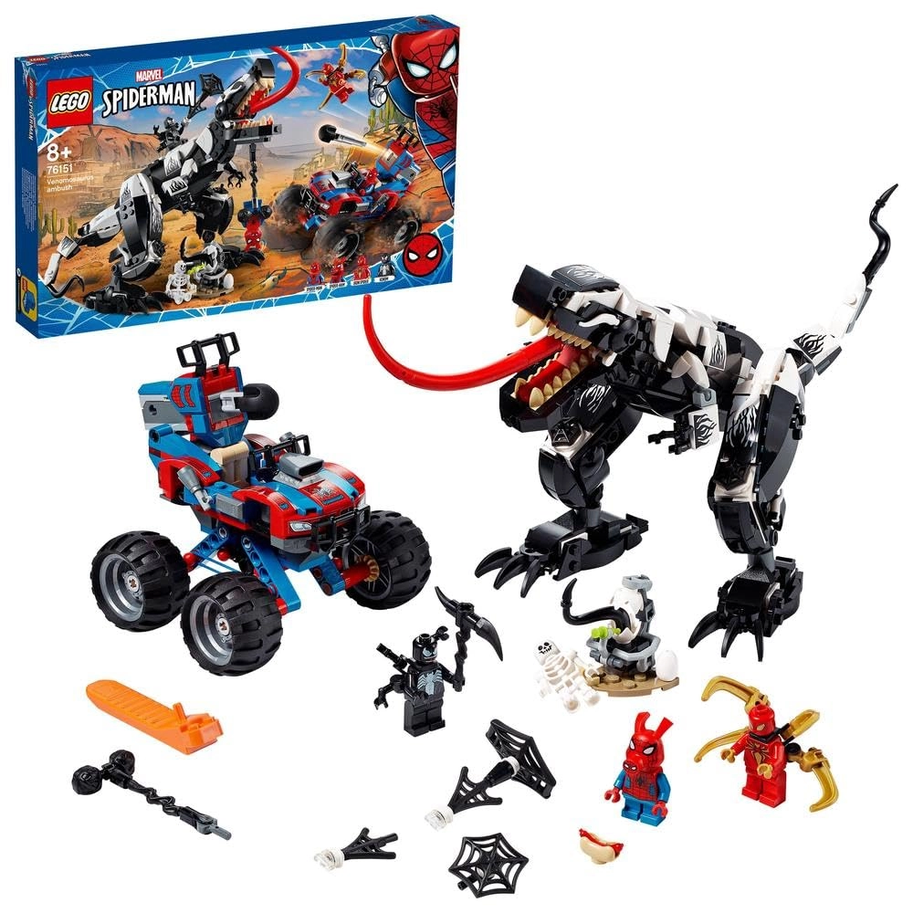 LEGO Marvel Spider-Man Venomosaurus Ambush (76151)