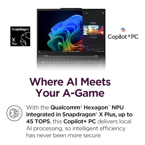 IdeaPad 5 14Q8X9 83GH001QAX - 14'' X1P-42-100 16GB DDR5 512GB SSD