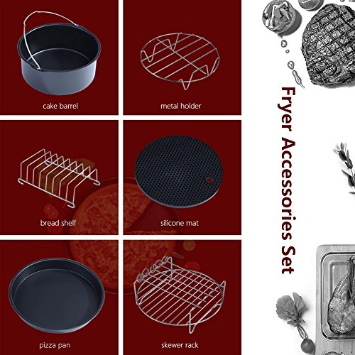 Fryer Accessories - food-grade material 6 parts