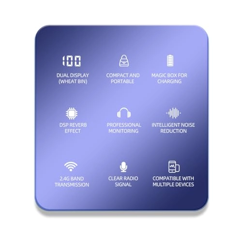 MS6684 Wireless Microphone